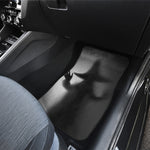 Halloween Horror Witch Print Front and Back Car Floor Mats