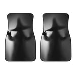 Halloween Horror Witch Print Front Car Floor Mats