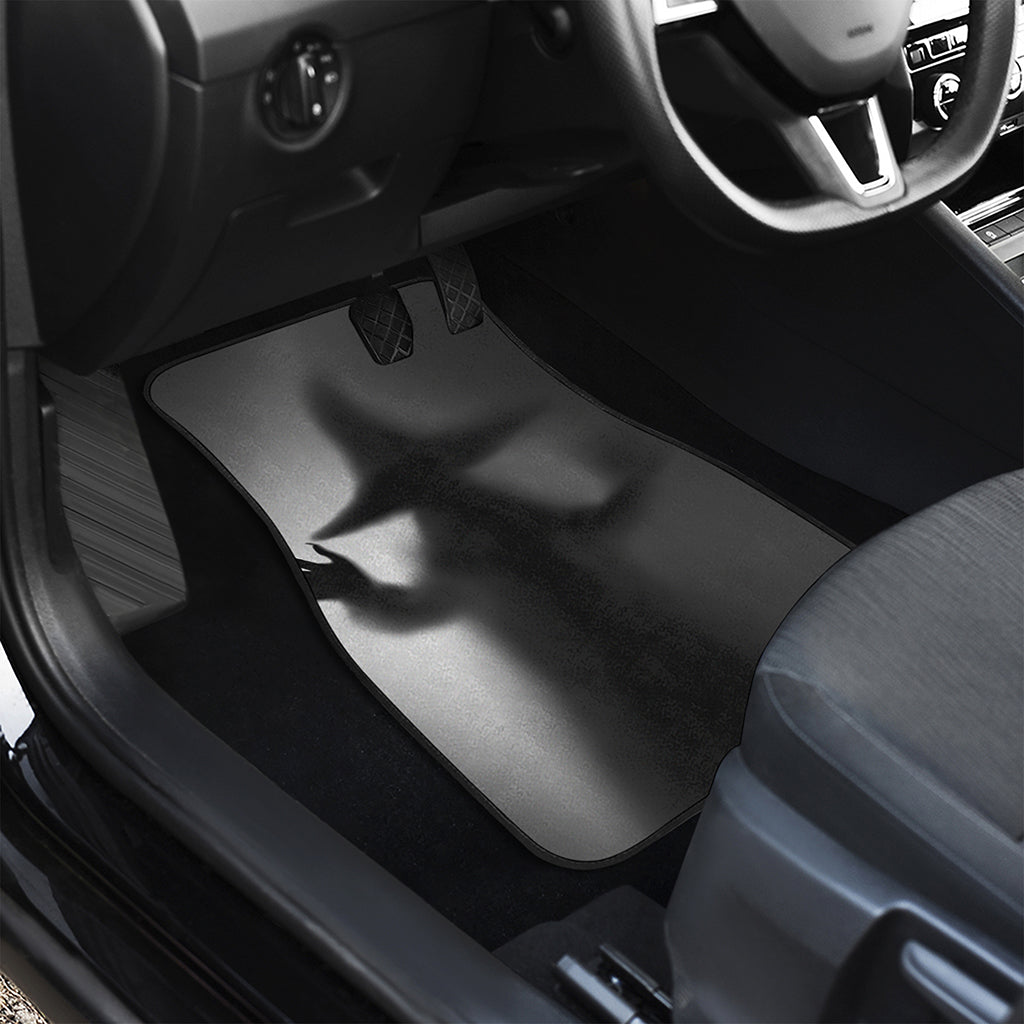 Halloween Horror Witch Print Front Car Floor Mats