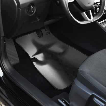 Halloween Horror Witch Print Front Car Floor Mats
