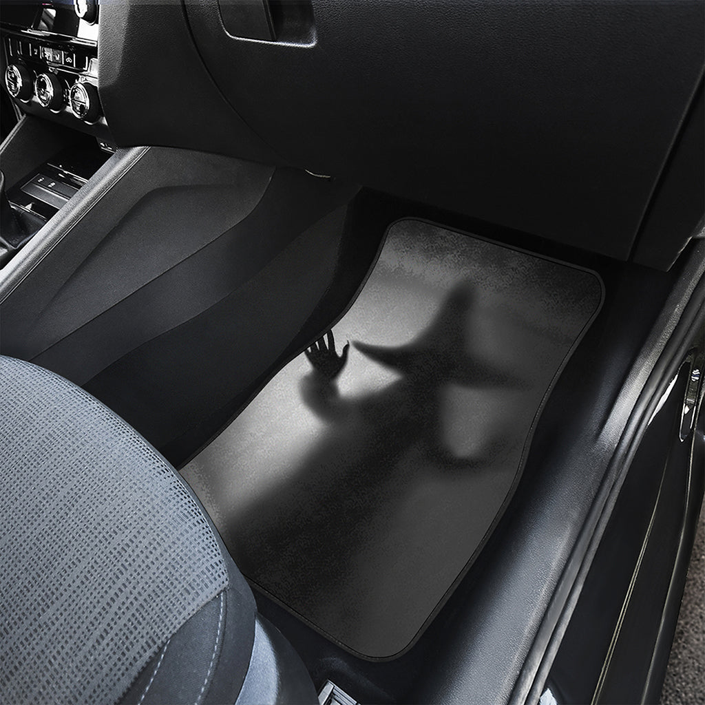 Halloween Horror Witch Print Front Car Floor Mats