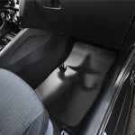 Halloween Horror Witch Print Front Car Floor Mats