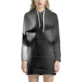 Halloween Horror Witch Print Pullover Hoodie Dress