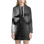 Halloween Horror Witch Print Hoodie Dress