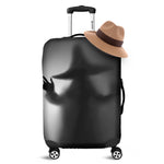 Halloween Horror Witch Print Luggage Cover