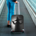 Halloween Horror Witch Print Luggage Cover