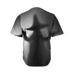 Halloween Horror Witch Print Men's Baseball Jersey
