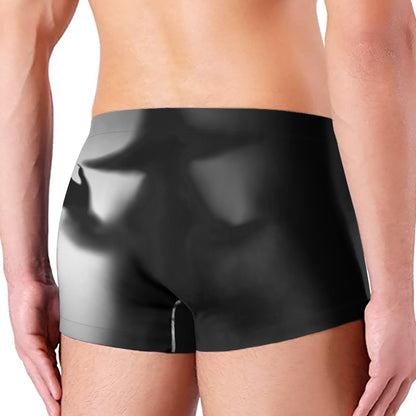 Halloween Horror Witch Print Men's Boxer Briefs