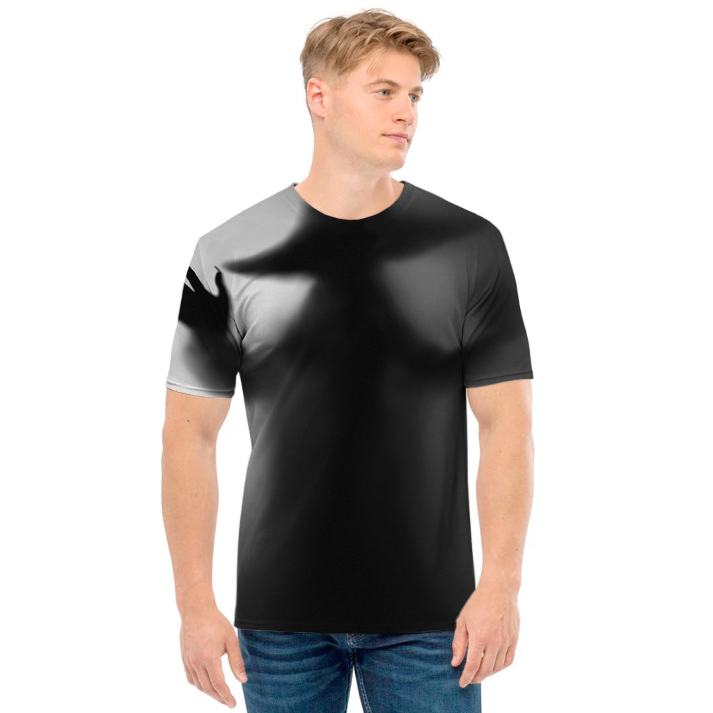 Halloween Horror Witch Print Men's T-Shirt