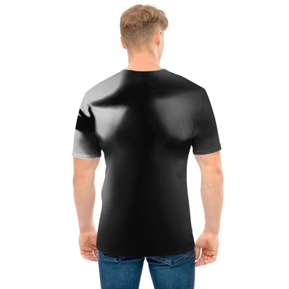 Halloween Horror Witch Print Men's T-Shirt
