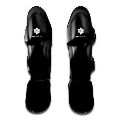 Halloween Horror Witch Print Muay Thai Shin Guard
