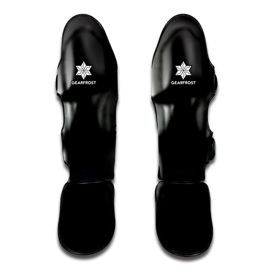 Halloween Horror Witch Print Muay Thai Shin Guard