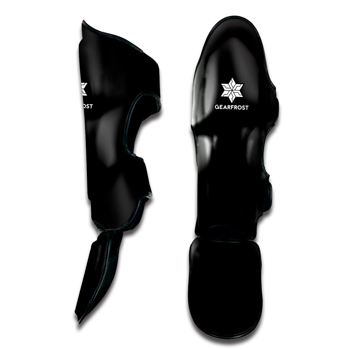 Halloween Horror Witch Print Muay Thai Shin Guard