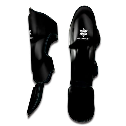 Halloween Horror Witch Print Muay Thai Shin Guard