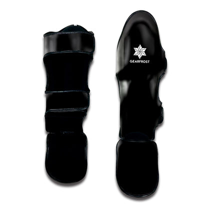 Halloween Horror Witch Print Muay Thai Shin Guard