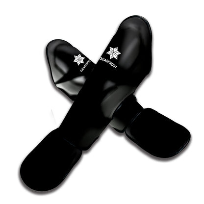 Halloween Horror Witch Print Muay Thai Shin Guard