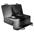 Halloween Horror Witch Print Pet Car Back Seat Cover