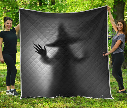Halloween Horror Witch Print Quilt