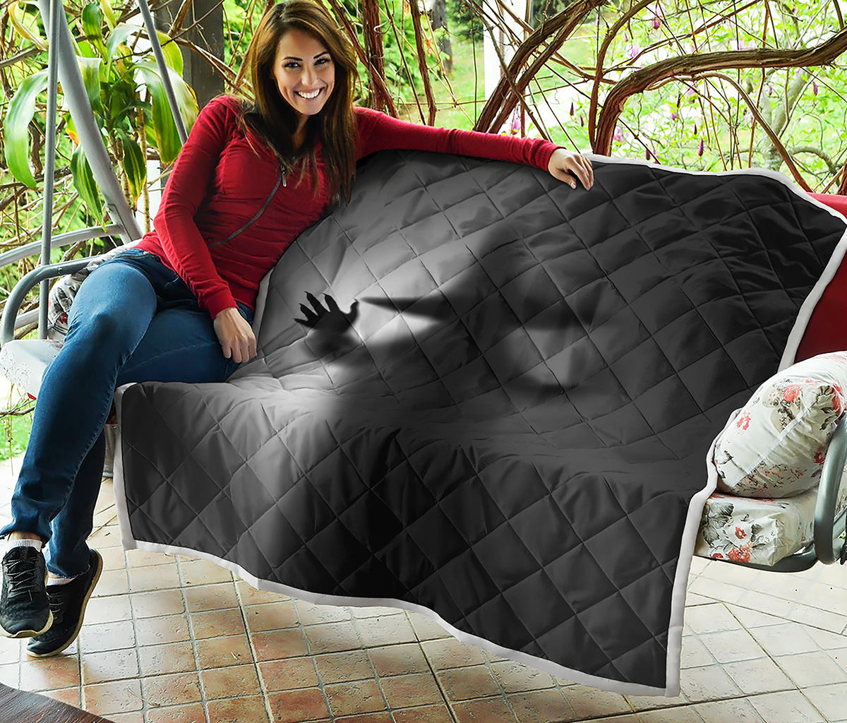 Halloween Horror Witch Print Quilt