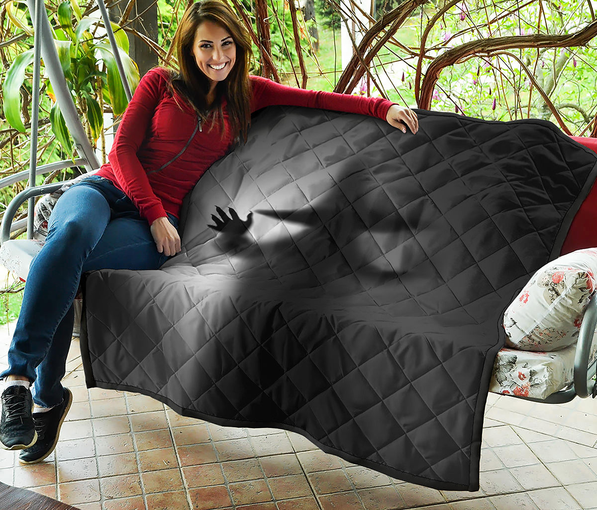 Halloween Horror Witch Print Quilt