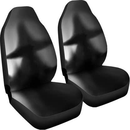 Halloween Horror Witch Print Universal Fit Car Seat Covers