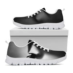 Halloween Horror Witch Print White Sneakers