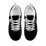 Halloween Horror Witch Print White Sneakers