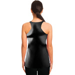 Halloween Horror Witch Print Women's Racerback Tank Top