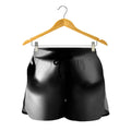 Halloween Horror Witch Print Women's Shorts