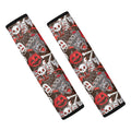 Halloween Monsters Pattern Print Car Seat Belt Covers