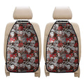 Halloween Monsters Pattern Print Car Seat Organizers