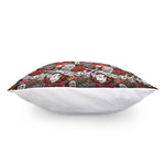 Halloween Monsters Pattern Print Pillow Cover