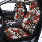 Halloween Monsters Pattern Print Universal Fit Car Seat Covers