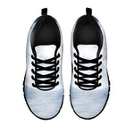 Halloween Moonlight Print Black Sneakers