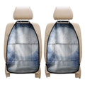 Halloween Moonlight Print Car Seat Organizers