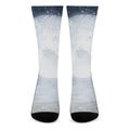 Halloween Moonlight Print Crew Socks