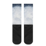 Halloween Moonlight Print Crew Socks