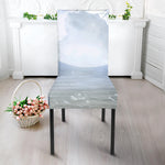 Halloween Moonlight Print Dining Chair Slipcover
