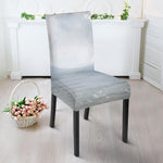 Halloween Moonlight Print Dining Chair Slipcover