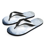 Halloween Moonlight Print Flip Flops