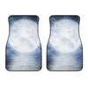 Halloween Moonlight Print Front Car Floor Mats