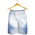Halloween Moonlight Print Men's Shorts