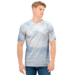 Halloween Moonlight Print Men's T-Shirt