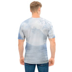 Halloween Moonlight Print Men's T-Shirt