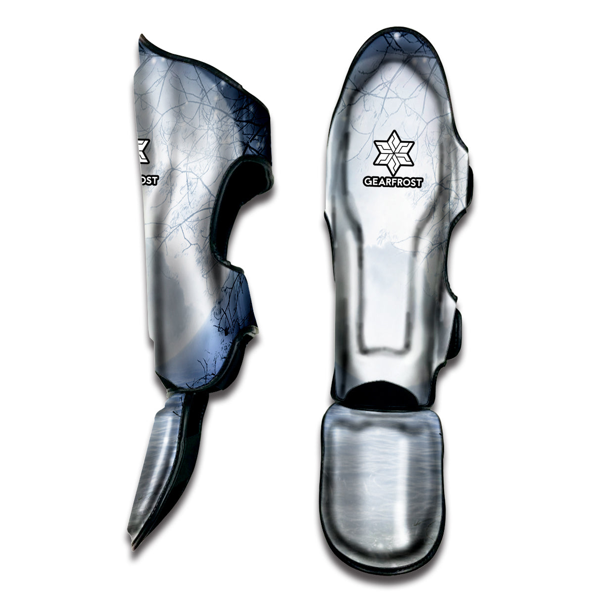Halloween Moonlight Print Muay Thai Shin Guard
