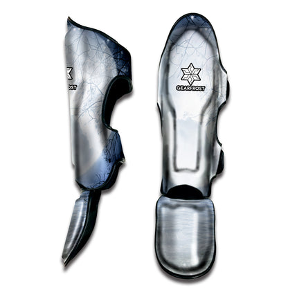 Halloween Moonlight Print Muay Thai Shin Guard