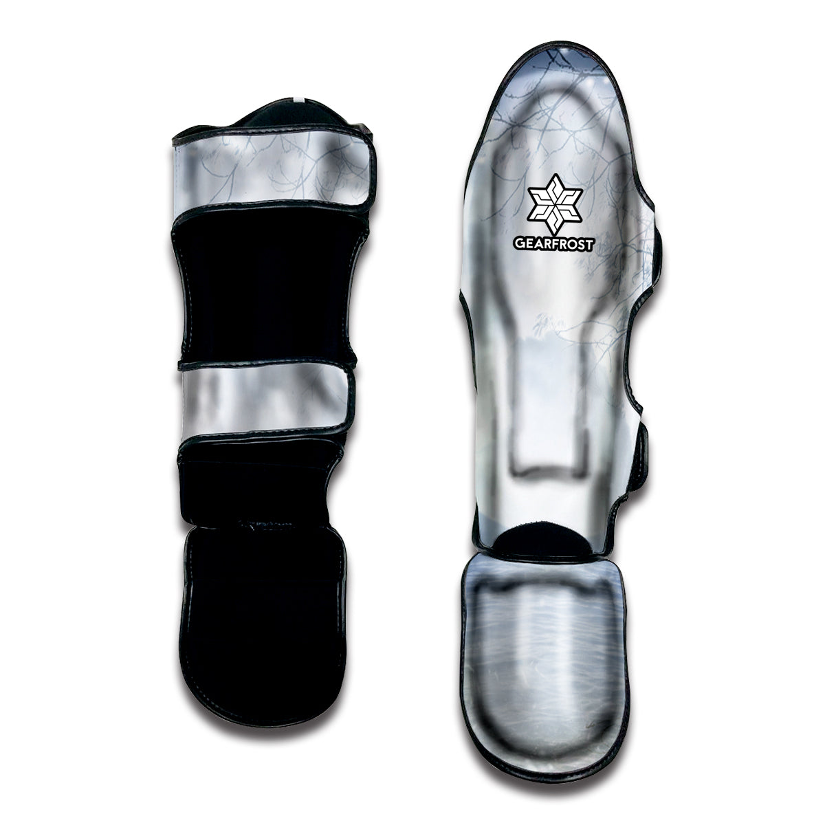 Halloween Moonlight Print Muay Thai Shin Guard