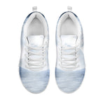 Halloween Moonlight Print White Sneakers