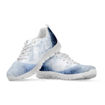 Halloween Moonlight Print White Sneakers