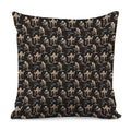 Halloween Mummy Pattern Print Pillow Cover